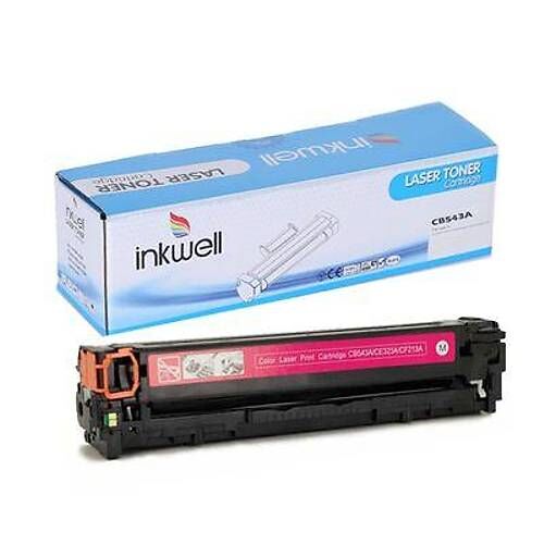 HP 125A CB543A Kırmızı Muadil Toner – 1400 Sayfa