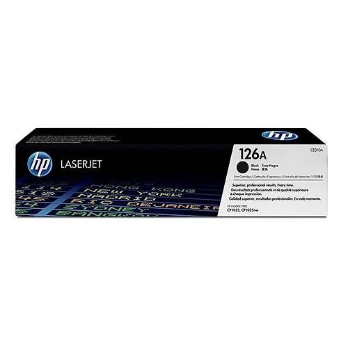 HP 126A CE310A Siyah Orijinal Toner 1200 Sayfa