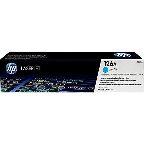 HP 126A CE311A Mavi Orijinal Toner 1000 Sayfa