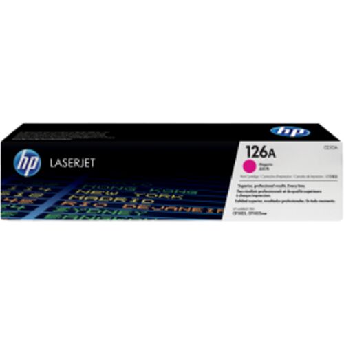 HP 126A CE313A Kırmızı Orijinal Toner 1000 Sayfa