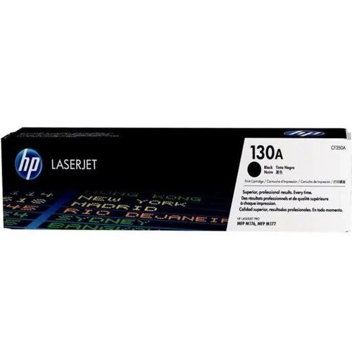 HP 130A (CF350A) Siyah Orijinal Toner 1300 Sayfa