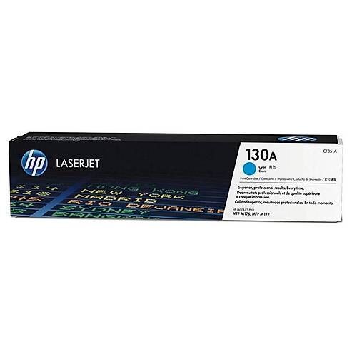 HP 130A (CF351A) Mavi Orijinal Toner 1000 Sayfa