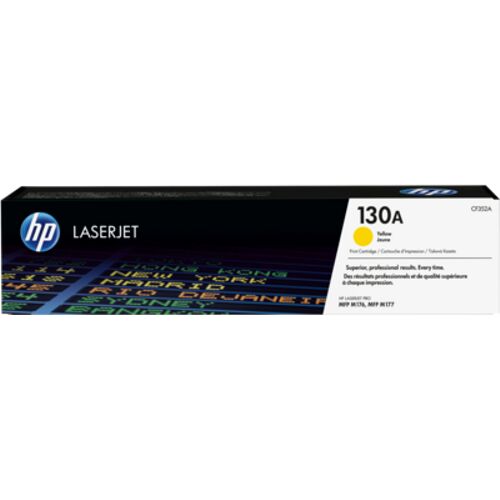 HP 130A (CF352A) Sarı Orijinal Toner 1000 Sayfa