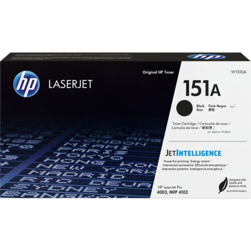 HP 151A Siyah Orijinal Toner 3050 Sayfa