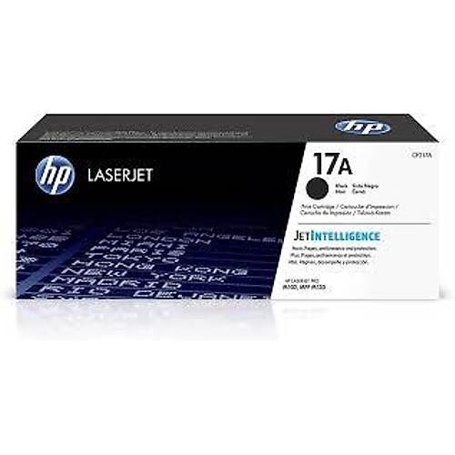 HP 17A CF217A Orijinal Siyah Toner 1600 Sayfa