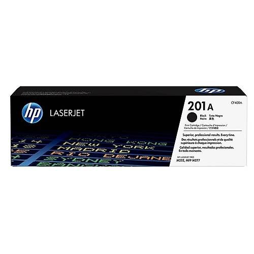 HP 201A (CF400A) Siyah Orijinal Toner 1500 Sayfa