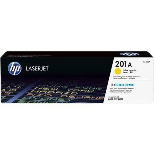 HP 201A (CF402A) Sarı Orijinal Toner 1300 Sayfa