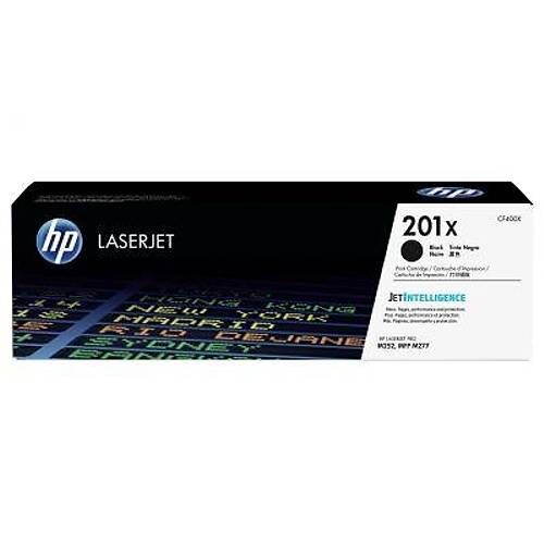 HP 201X (CF400X) Siyah Orijinal Toner Yüksek Kapasiteli 2800 Sayfa