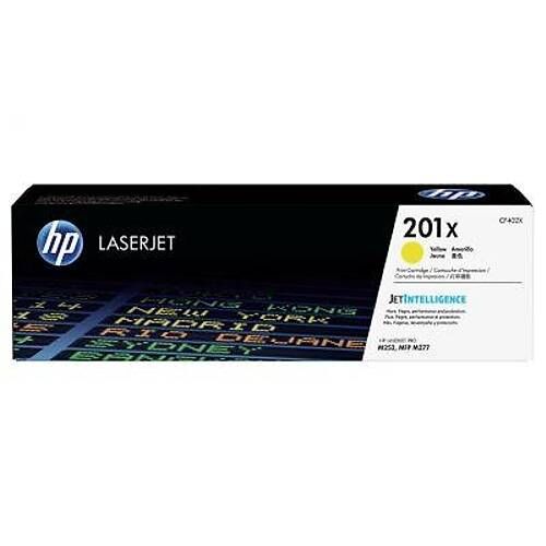HP 201X (CF402X) Sarı Orijinal Toner Yüksek Kapasiteli 2300 Sayfa