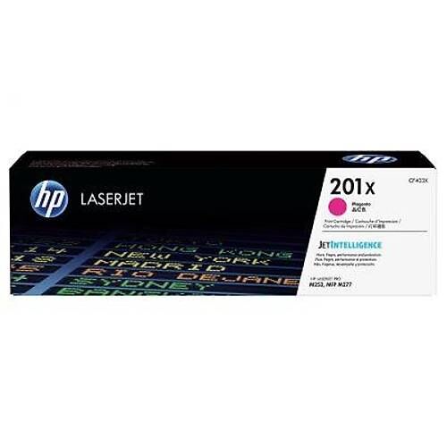 HP 201X (CF403X) Kırmızı Orijinal Toner Yüksek Kapasiteli 2300 Sayfa