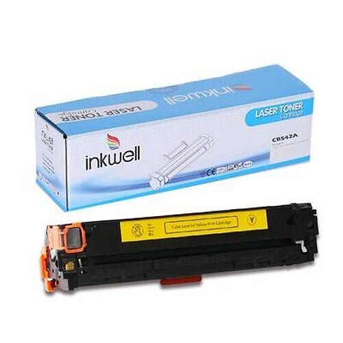 HP 203A CF542A Sarı Muadil Toner – 1300 Sayfa