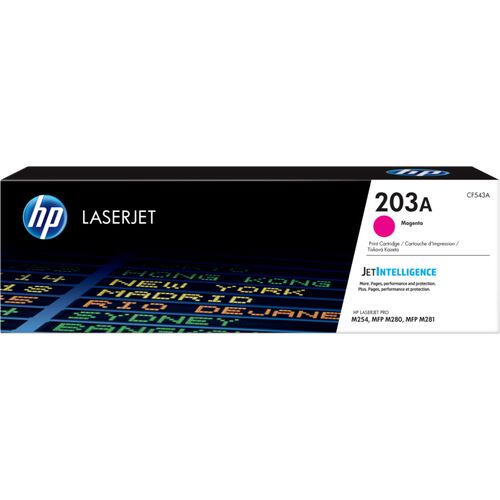 HP 203A CF543A Kırmızı Orijinal Toner 1300 Sayfa