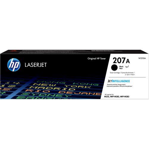 HP 207A W2210A Siyah Orijinal Toner 1350 Sayfa