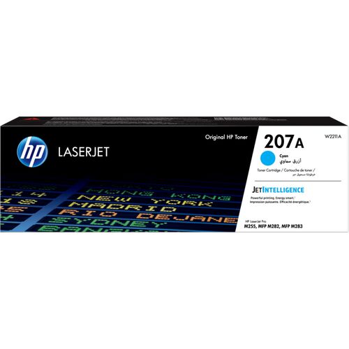 HP 207A W2211A Mavi Orijinal Toner 1250 Sayfa