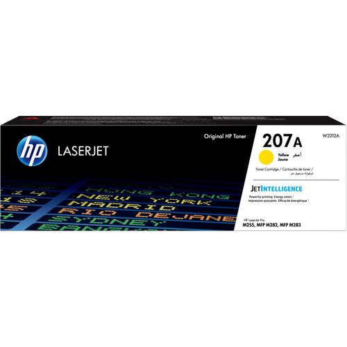 HP 207A W2212A Sarı Orijinal Toner 1250 Sayfa