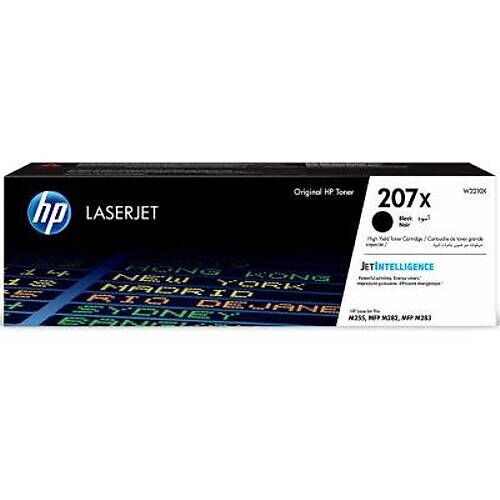 HP 207X (W2210X) Siyah Orijinal Yüksek Kapasiteli Toner 3150 Sayfa