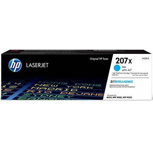 HP 207X (W2211X) Mavi Orijinal Yüksek Kapasiteli Toner 2450 Sayfa
