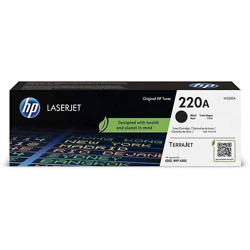 HP 220A Siyah Orijinal Toner (W2200A) 2000 Sayfa