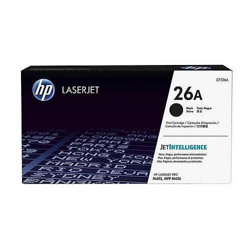 HP 26A CF226A Siyah Orijinal Toner 3100 Sayfa