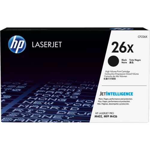 HP 26X (CF226X) Yüksek Kapasiteli Orijinal Toner 10000 Sayfa