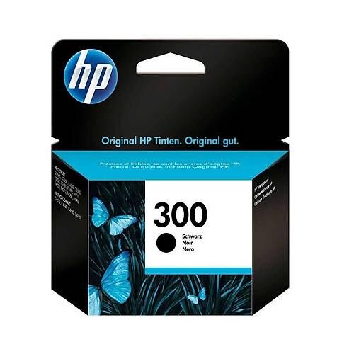 HP 300 CC640EE Siyah Orijinal Kartuş