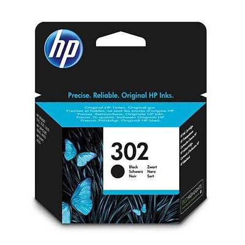 HP 302 F6U66AE Siyah Orijinal Mürekkep Kartuş