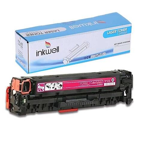 HP 304A CB533A Kırmızı Muadil Toner 2800 Sayfa