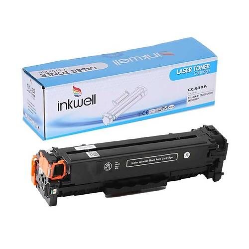 HP 304A CC530A Siyah Muadil Toner 2800 Sayfa