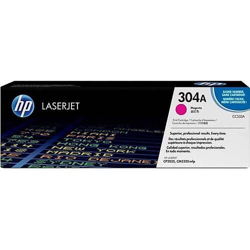 HP 304A CC533A Kırmızı Orijinal Toner 2800 Sayfa