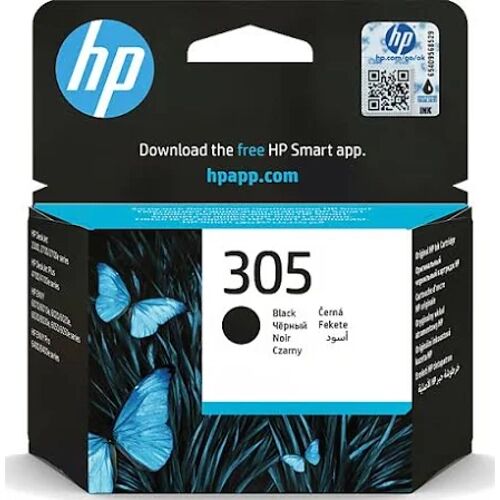 HP 305 3YM61AE Siyah Orijinal Kartuş