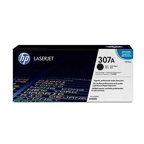 HP 307A (CE740A) Siyah Orijinal Toner 7000 Sayfa