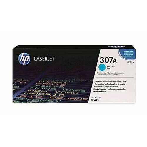 HP 307A (CE741A) Mavi Orijinal Toner 7300 Sayfa