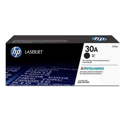 HP 30A CF230A Siyah Orijinal Toner 1600 Sayfa