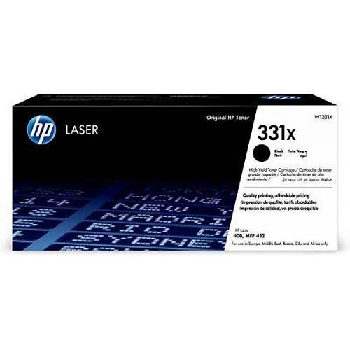 HP 331X (W1331X) Siyah Orijinal Toner 15000 Sayfa