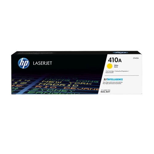 HP 410A (CF412A) Sarı Orijinal Toner 2000 Sayfa
