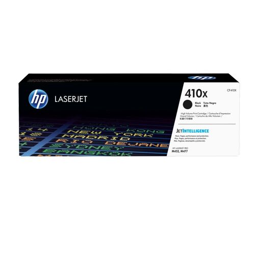 HP 410X (CF410X) Siyah Orijinal Yüksek Kapasiteli Toner 6500 Sayfa