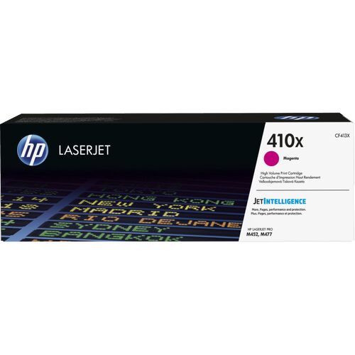 HP 410X (CF413X) Kırmızı Orijinal Yüksek Kapasiteli Toner 5000 Sayfa
