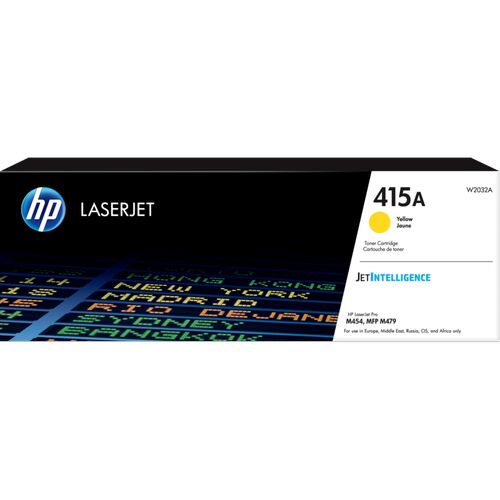HP 415A (W2032A) Sarı Orijinal Toner 2100 Sayfa