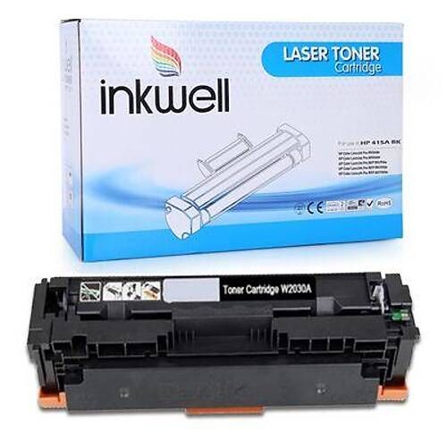 HP 415A Siyah Muadil Toner W2030A Çipli – 2400 Sayfa