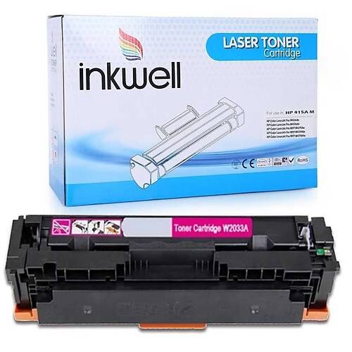 HP 415X Yüksek Kapasiteli Kırmızı Muadil Toner Çipli - 6000 Sayfa