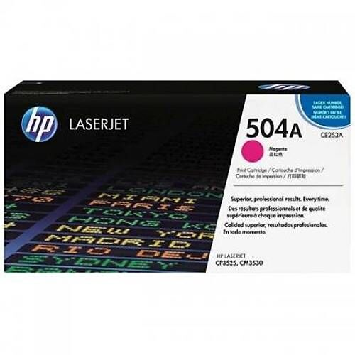 HP 504A Kırmızı Orijinal Toner CE253A - 7000 Sayfa