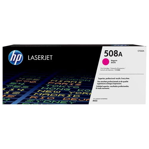 HP 508A (CF363A) Kırmızı Orijinal Toner 6000 Sayfa