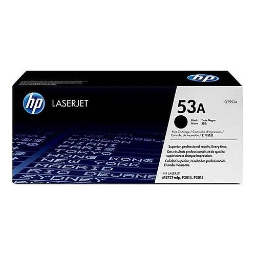 HP 53A Q7553A Siyah Orijinal LaserJet Toner Kartuşu 3000 Sayfa