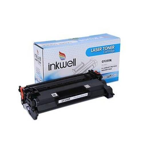 HP 59X Yüksek Kapasiteli Siyah Çipli Muadil Toner CF259X – 9000 Sayfa