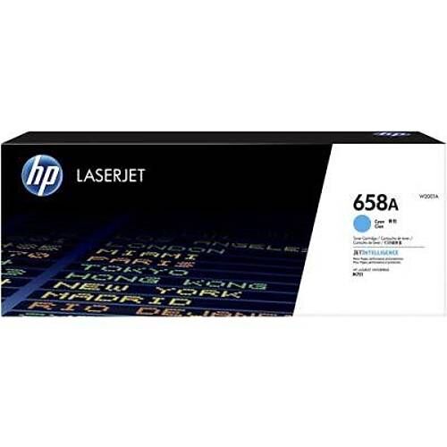 HP 658A (W2002) Mavi Orijinal Toner 6000 Sayfa