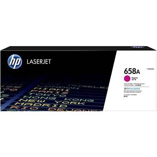 HP 658A (W2003A) Kırmızı Orijinal Toner 6000 Sayfa