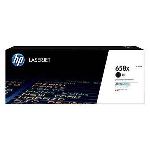 HP 658X (W2000X) Siyah Yüksek Kapasite Orijinal Toner 33000 Sayfa