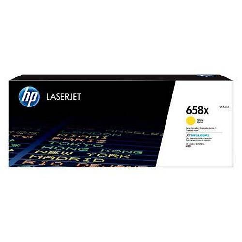 HP 658X (W2001X) Sarı Yüksek Kapasite Orijinal Toner 28000 Sayfa