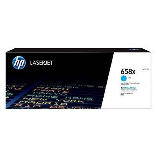 HP 658X (W2002X) Mavi Yüksek Kapasite Orijinal Toner 28000 Sayfa