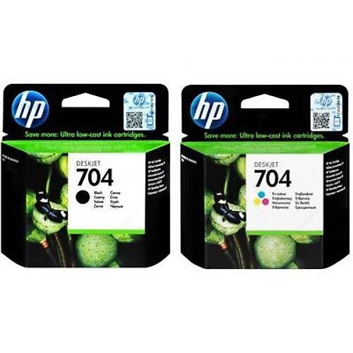 HP 704 Orijinal Kartuş Seti